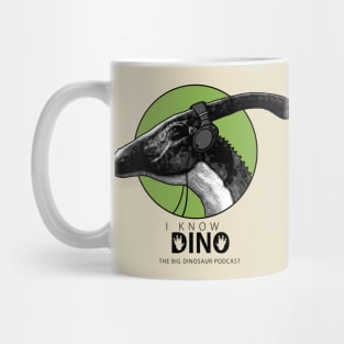 Parasaurolophus Headphones - Light Mug